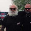 C2A Panhead &amp; Al Daytona Beach Body Guard