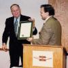 D18B Mayor Meyer DLH Plaque Presentation