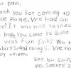 D19A BP Second Grade Class Letter